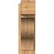Ekena Millwork Funston Block Rough Sawn Outlooker, Western Red Cedar, 8"W x 20"D x 24"H OUT08X20X24FST05RWR - alternate 3